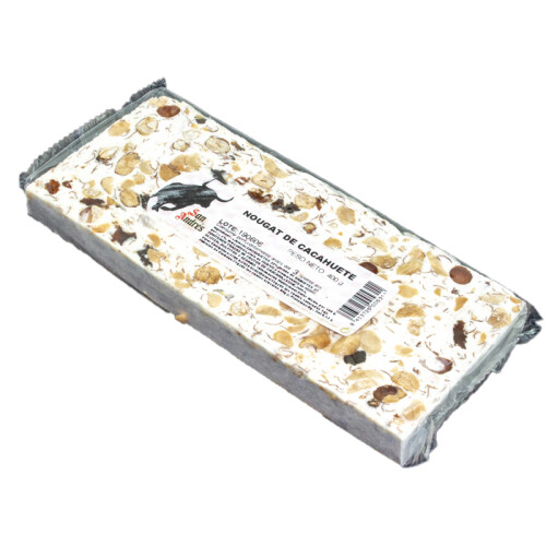 Nougat aux cacahuètes 400g